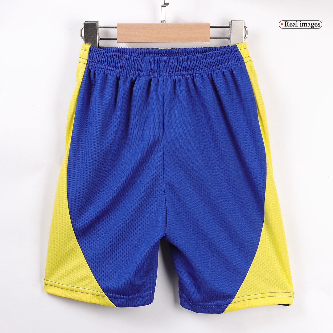 Kinder Al-Nassr RONALDO #7 Heimtrikot-Set 2024/25