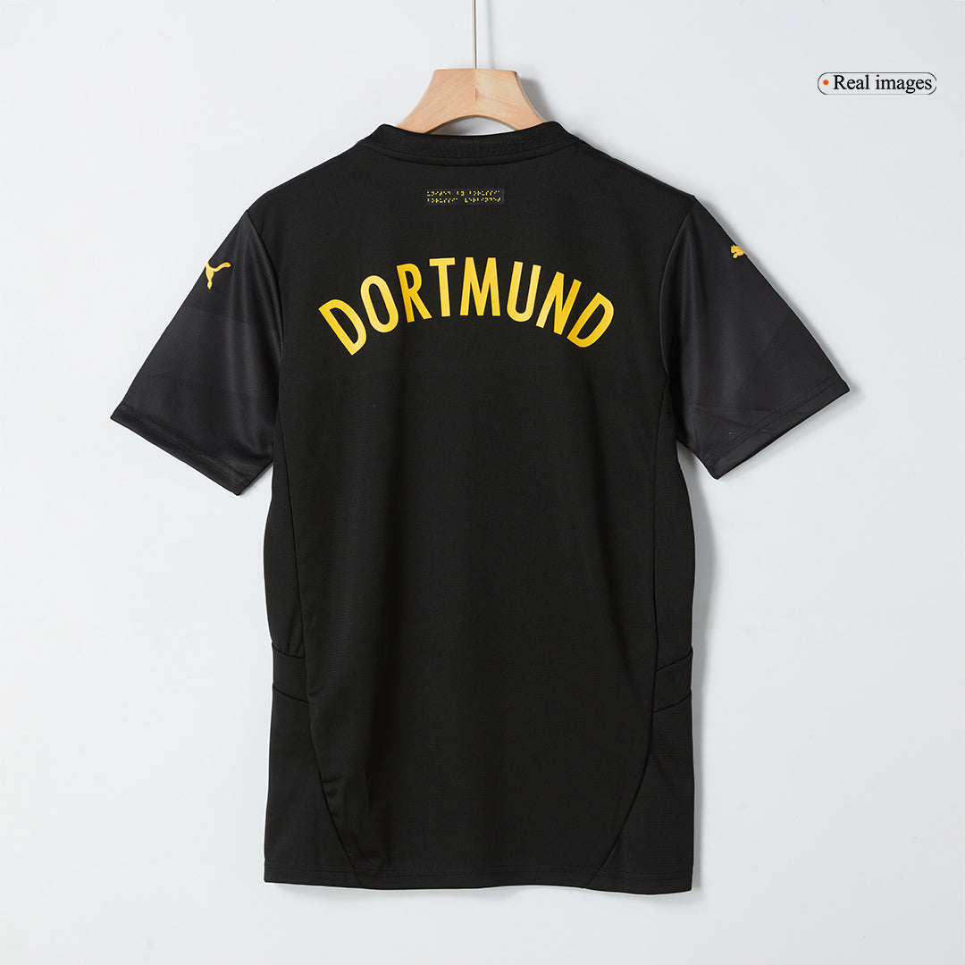 Borussia Dortmund Fußballtrikot Auswärtstrikot Custom 2024/25