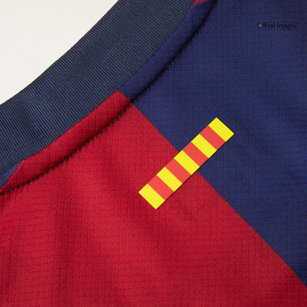 Barcelona X Travis Scott Trikot Individuelles Fußballtrikot Heim 2024/25