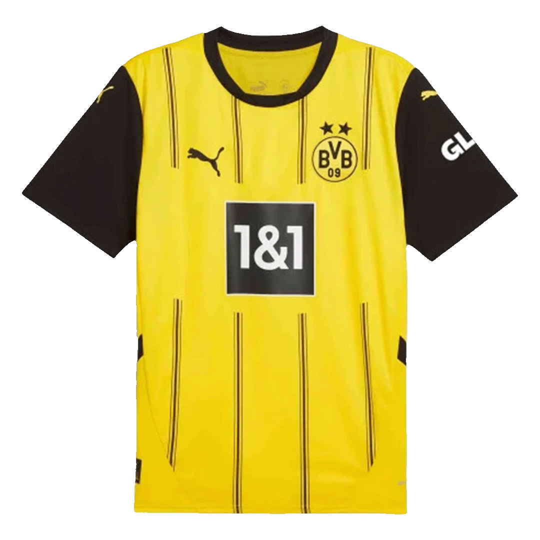 Borussia Dortmund Fußballtrikot 2024/25 Neon SpecialBorussia Dortmund Fußballtrikot 2024/25 Neon Special
