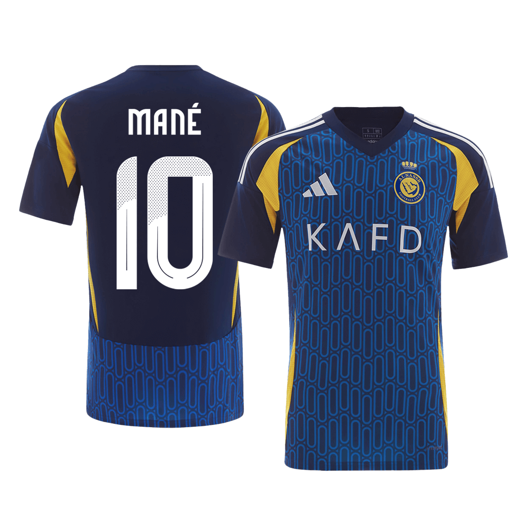 MANÉ #10 Al Nassr Fußballtrikot Auswärtstrikot 2024/25 -ACL
