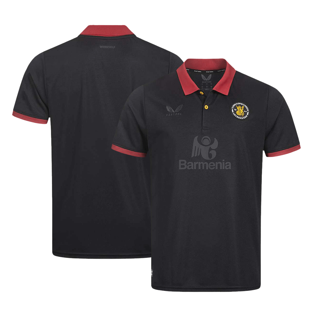 Bayer 04 Leverkusen Fußballtrikot Custom Shirt 2024/25 120. Jubiläum