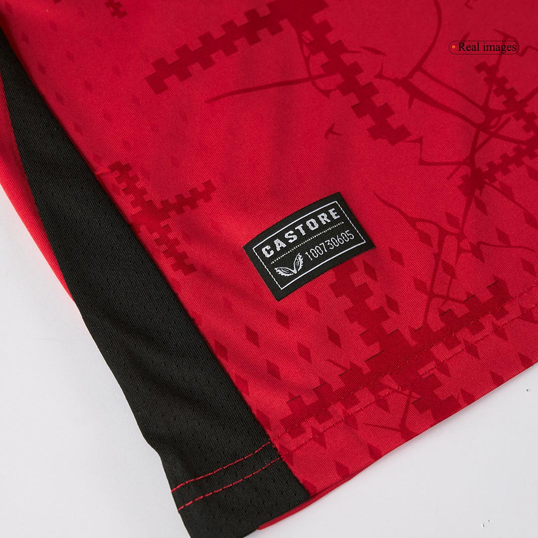 Bayer 04 Leverkusen Fußballtrikot Heimtrikot Custom 2024/25