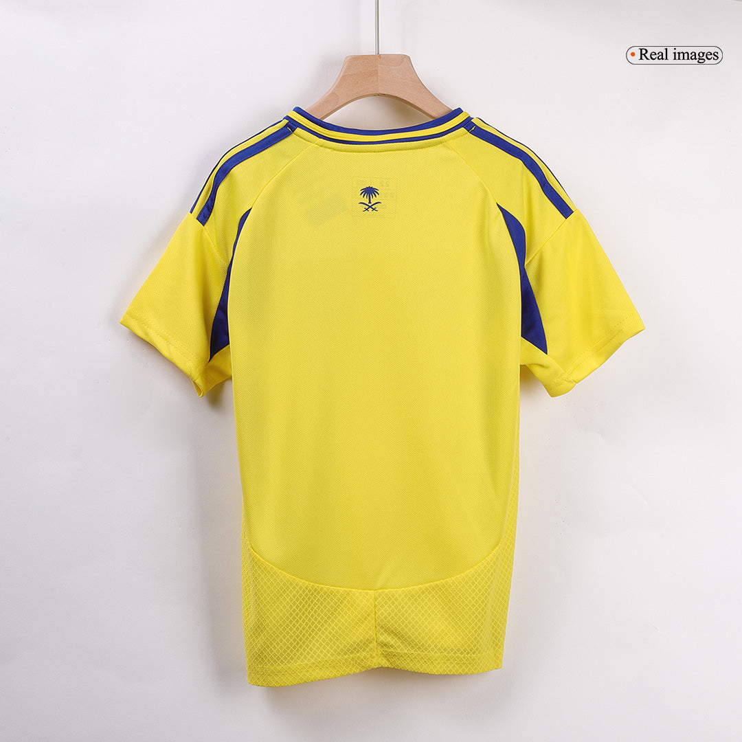 Kinder Al-Nassr RONALDO #7 Heimtrikot-Set 2024/25