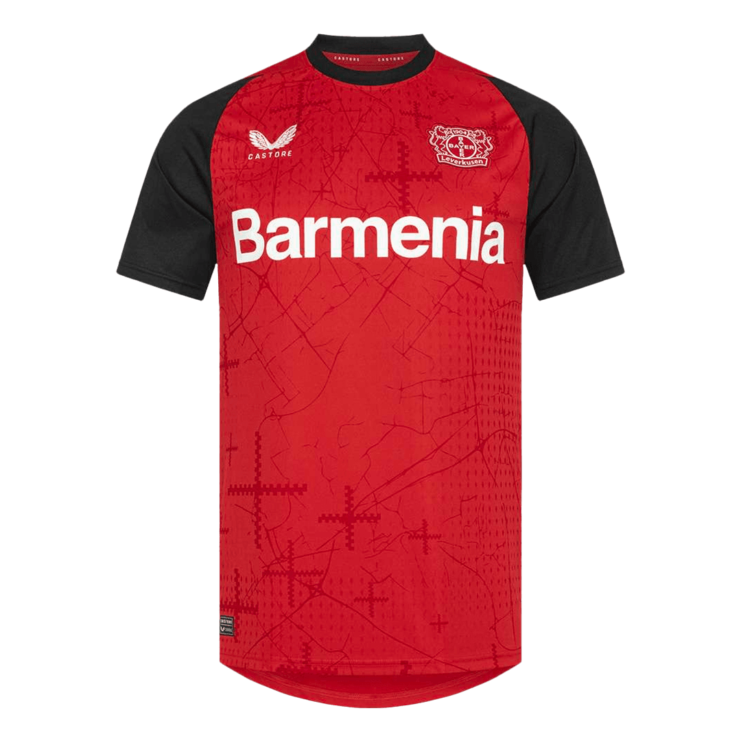 Bayer 04 Leverkusen Fußballtrikot Heimtrikot Custom 2024/25