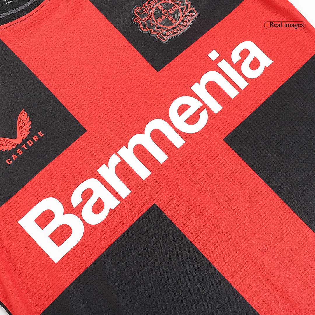 Authentisches Fußballtrikot Bayer 04 Leverkusen Heimtrikot 2023/24