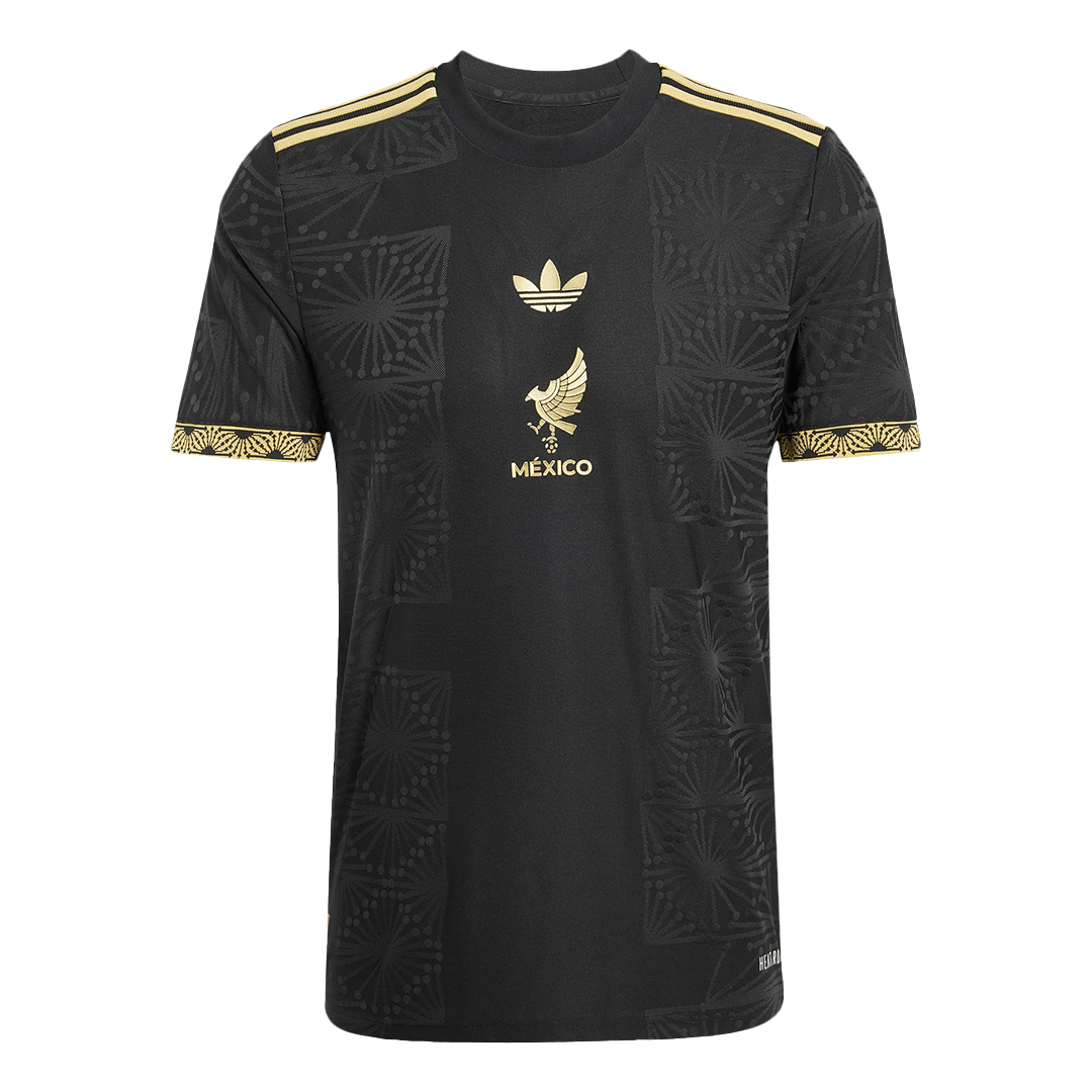 Authentisches Mexiko Auswärtstrikot 2025 Gold Cup Edition (3. Dress)