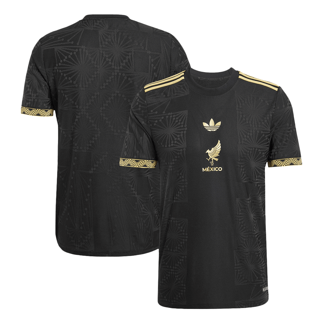 Authentisches Mexiko Auswärtstrikot 2025 Gold Cup Edition (3. Dress)