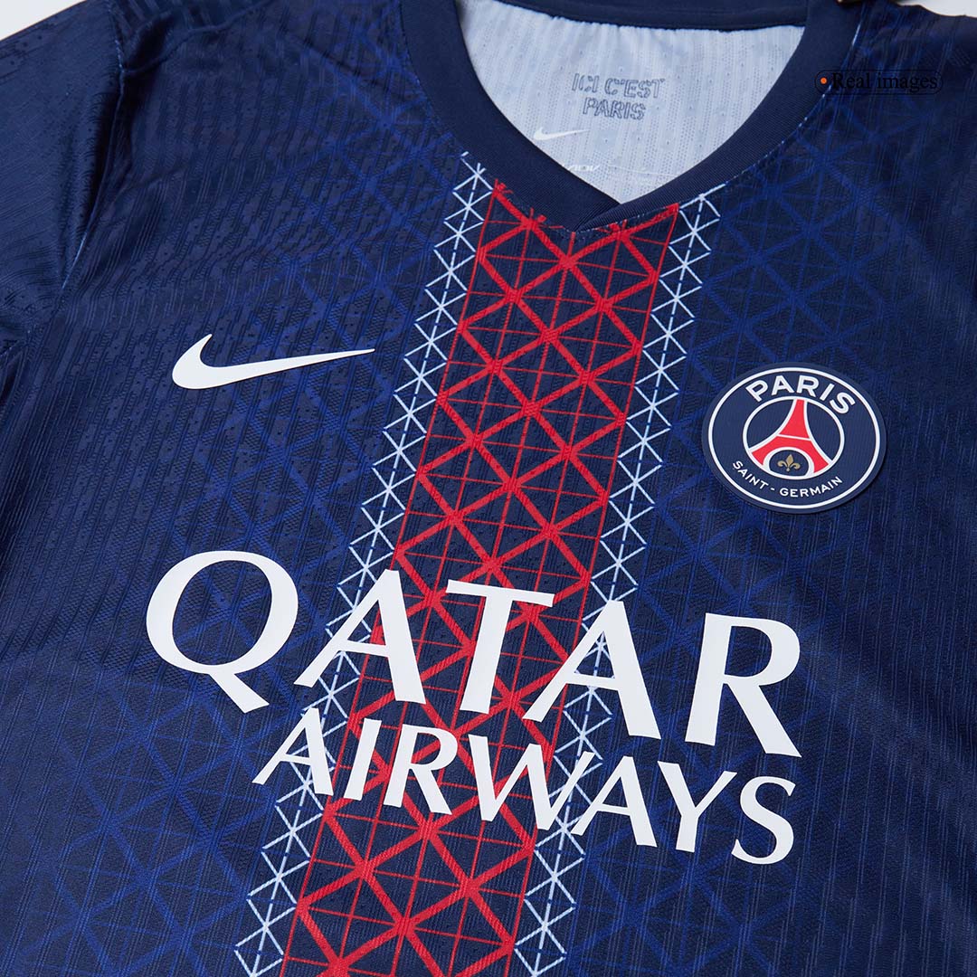 MARQUINHOS #5 PSG Heimtrikot Authentic 2025/26