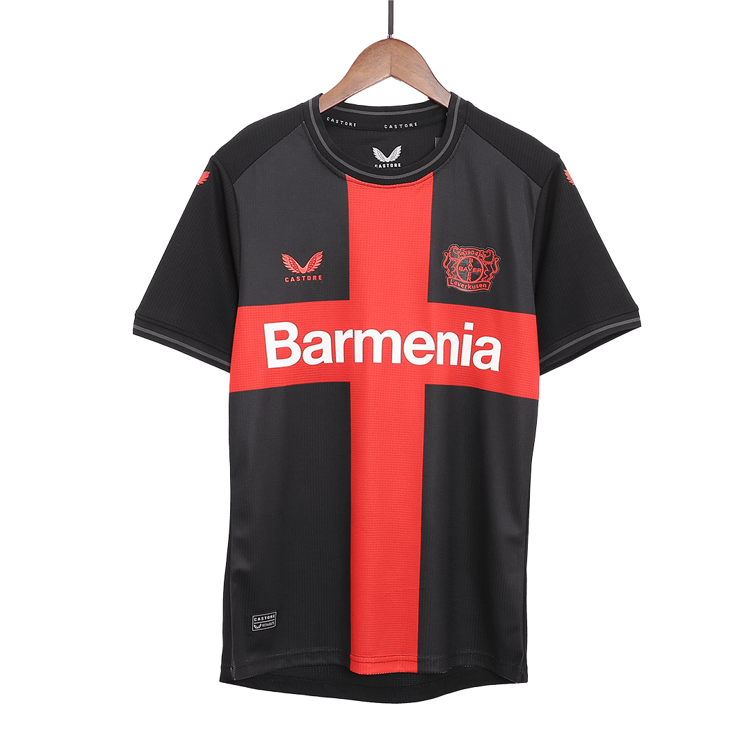 Authentisches Fußballtrikot Bayer 04 Leverkusen Heimtrikot 2023/24