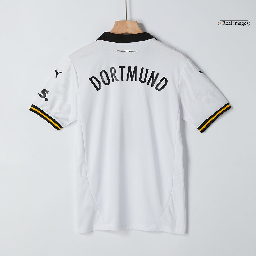 Borussia Dortmund Fußballtrikot Drittes Auswärtstrikot 2024/25