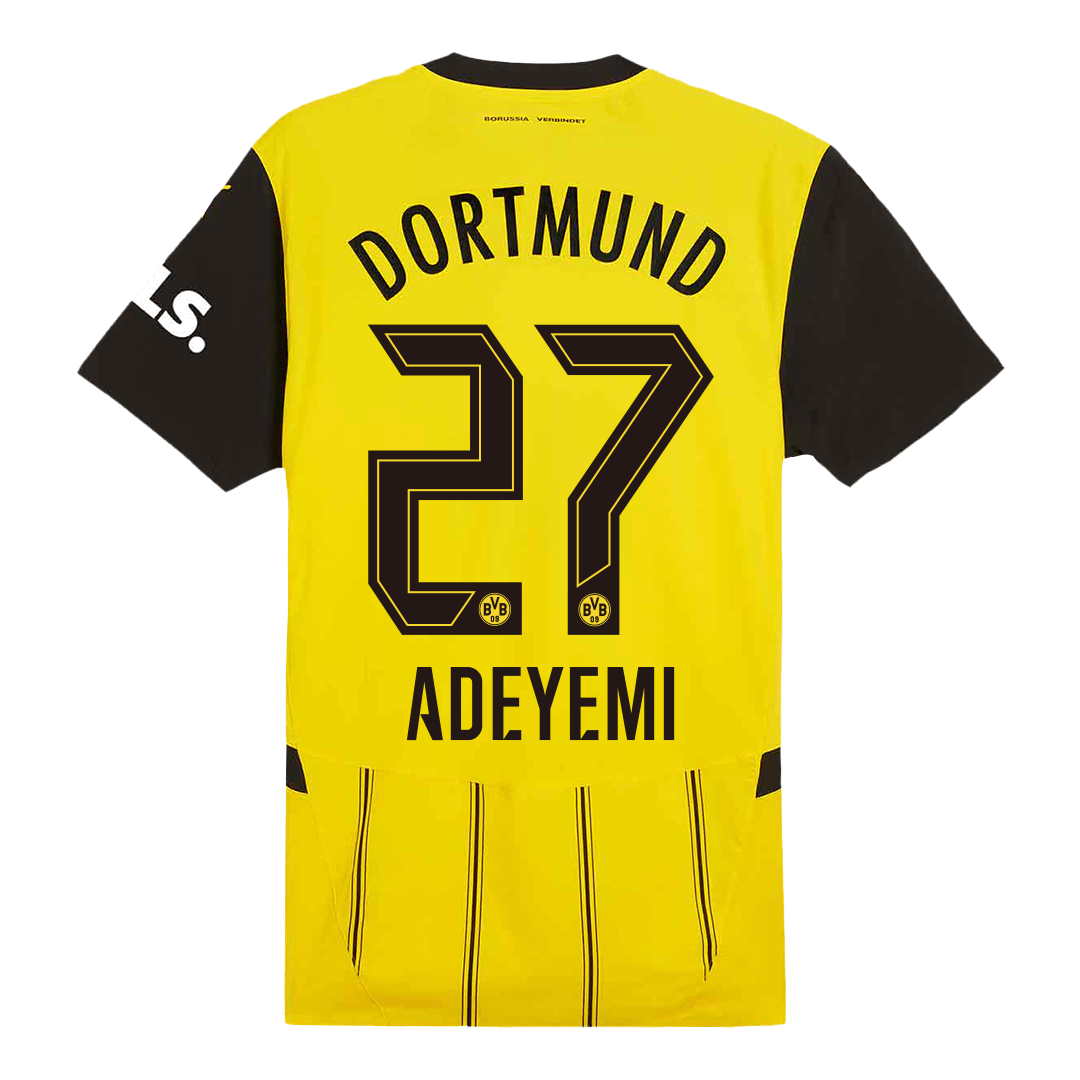 Borussia Dortmund Fußballtrikot 2024/25 Neon SpecialBorussia Dortmund Fußballtrikot 2024/25 Neon Special