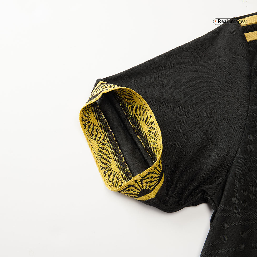 Authentisches Mexiko Auswärtstrikot 2025 Gold Cup Edition (3. Dress)