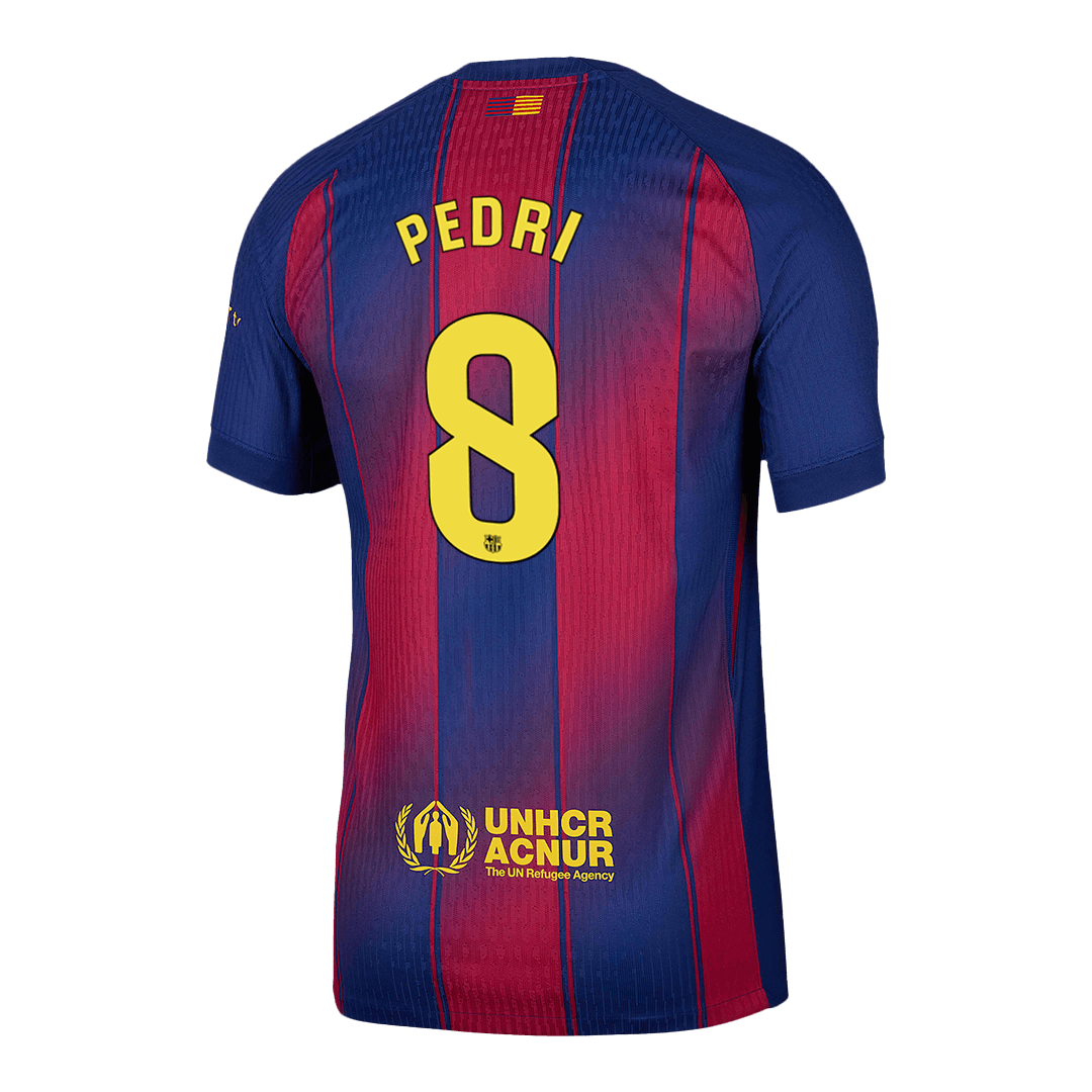PEDRI #8 Barcelona Heimtrikot Authentic 2025/26