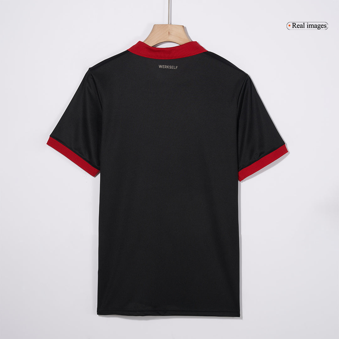 Bayer 04 Leverkusen Fußballtrikot Custom Shirt 2024/25 120. Jubiläum