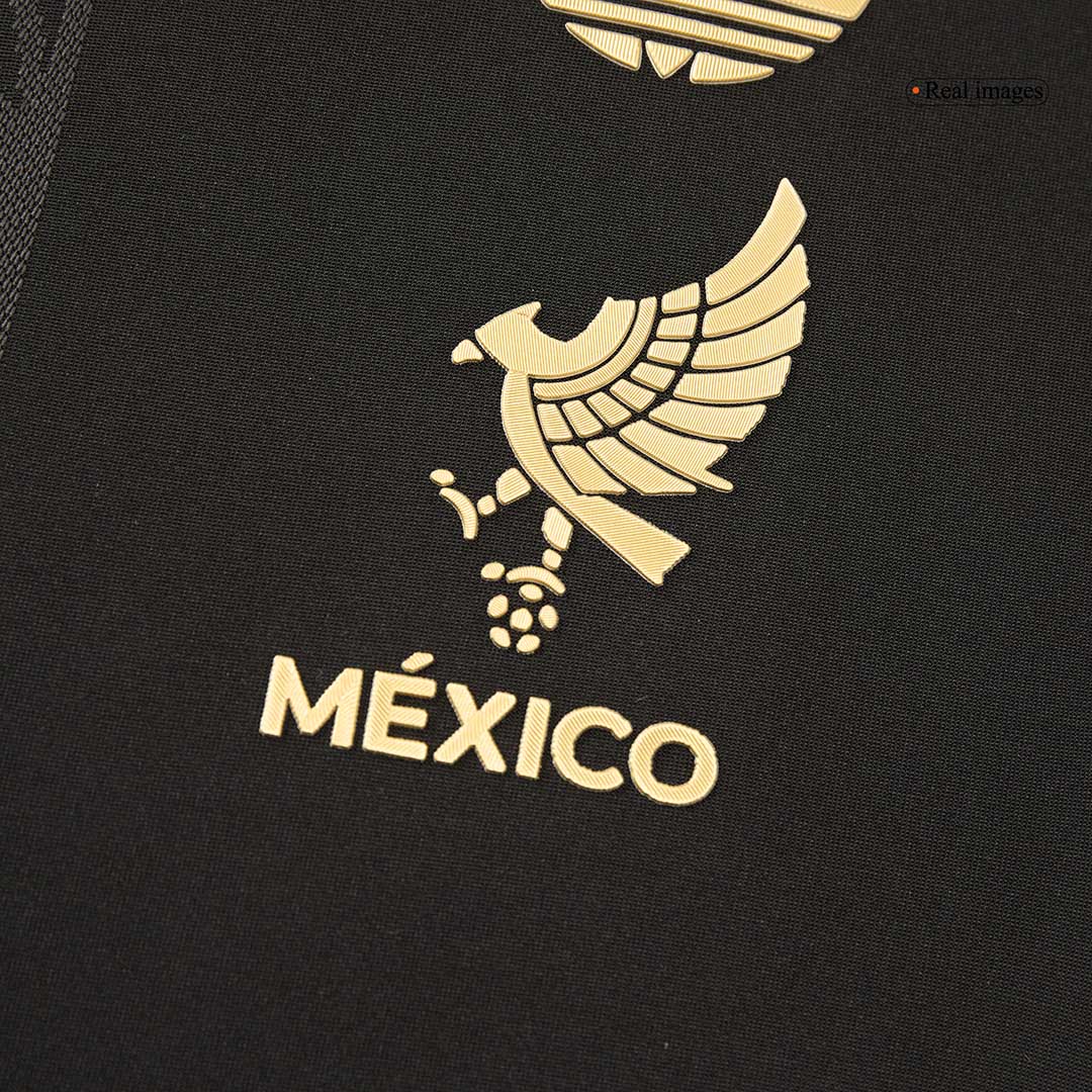 Authentisches Raúl #9 Mexiko Trikot -Auswärtstrikot (3. Dress) 2025 Gold Cup
