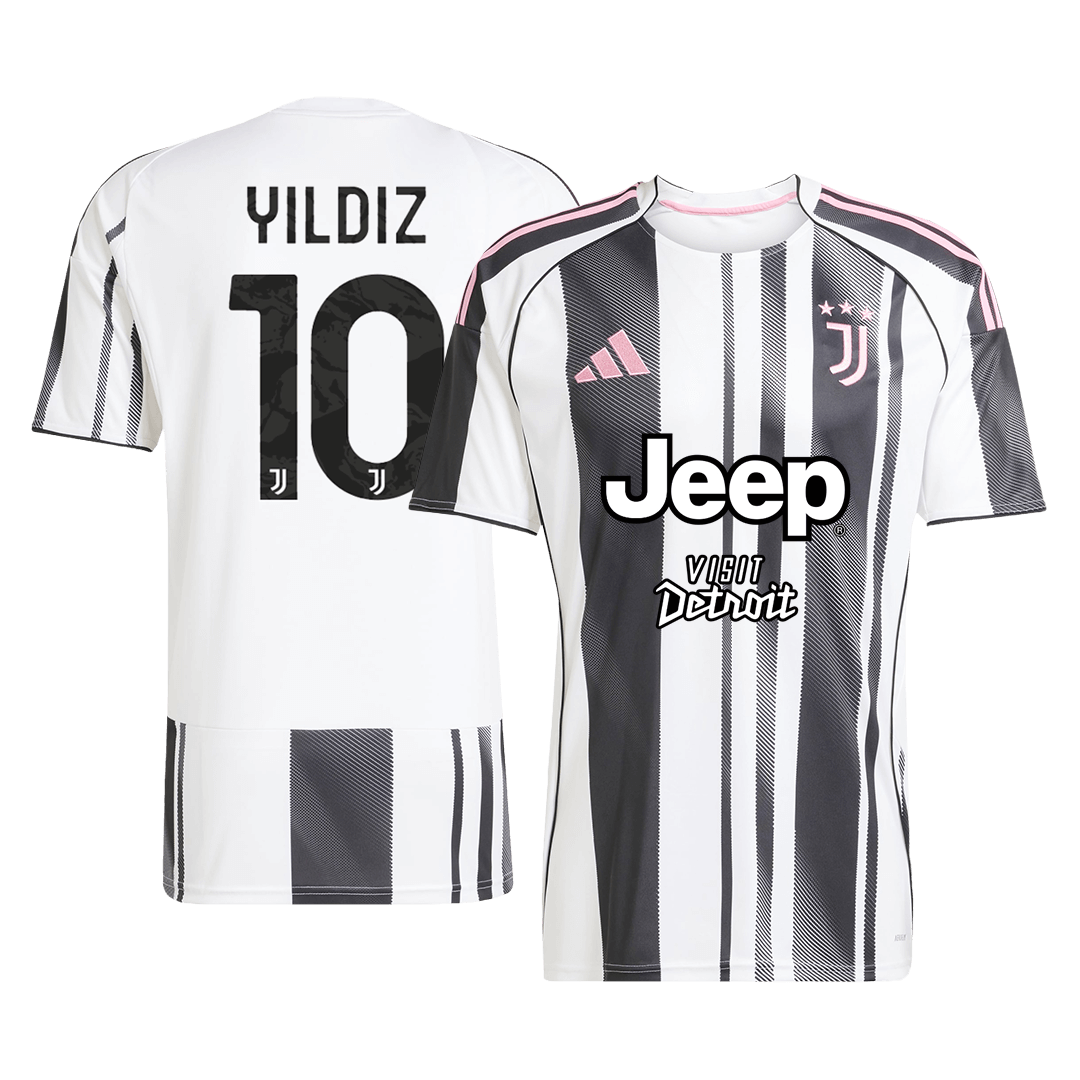 YILDIZ #10 Juventus Heimtrikot 2025/26
