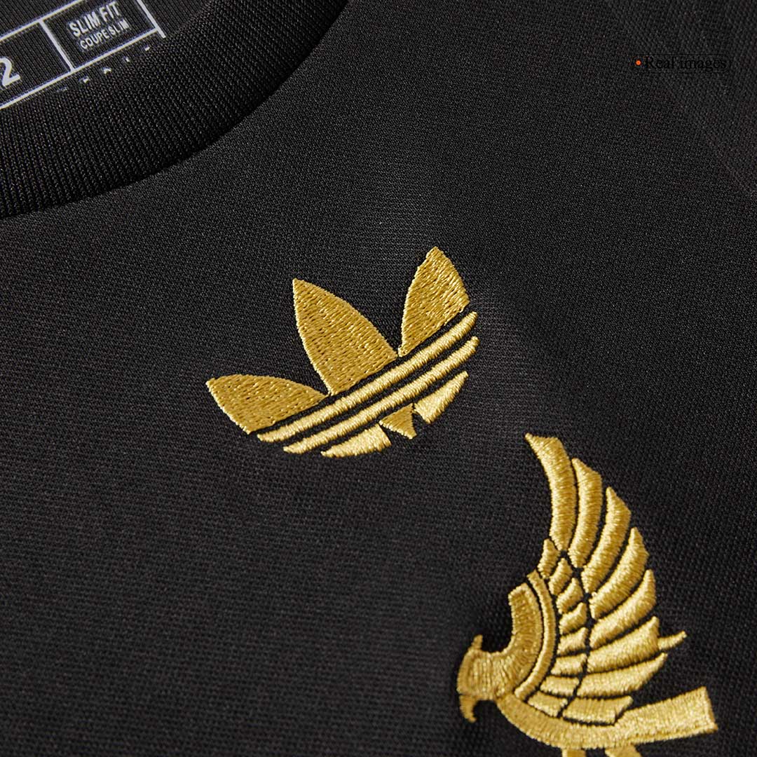 Offizielles Mexiko Kinder-Komplettset 2025 - Drittes Auswärtstrikot (Gold Cup Edition) personalisierbar