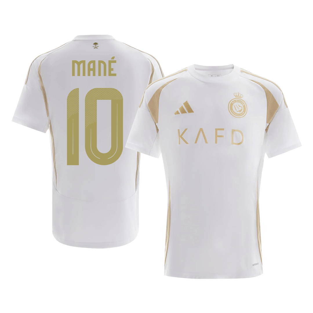 MANÉ#10 Al Nassr Fußballtrikot Drittes Auswärtstrikot 2024/25 -ACL
