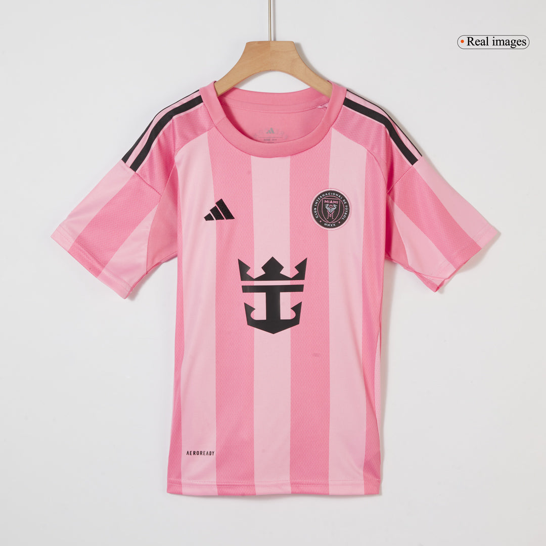 Offizielles Inter Miami CF Kinder-Komplettset 2025 ¨C Heimtrikot personalisierbar