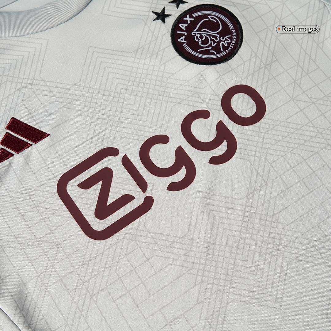 Kinder Ajax Individuelles Drittes Auswärtstrikot-Set 2024/25