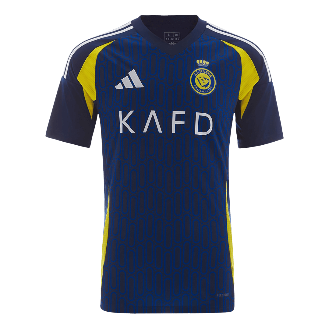 RONALDO #7 Al-Nassr Auswärtstrikot 2024/25 ACL