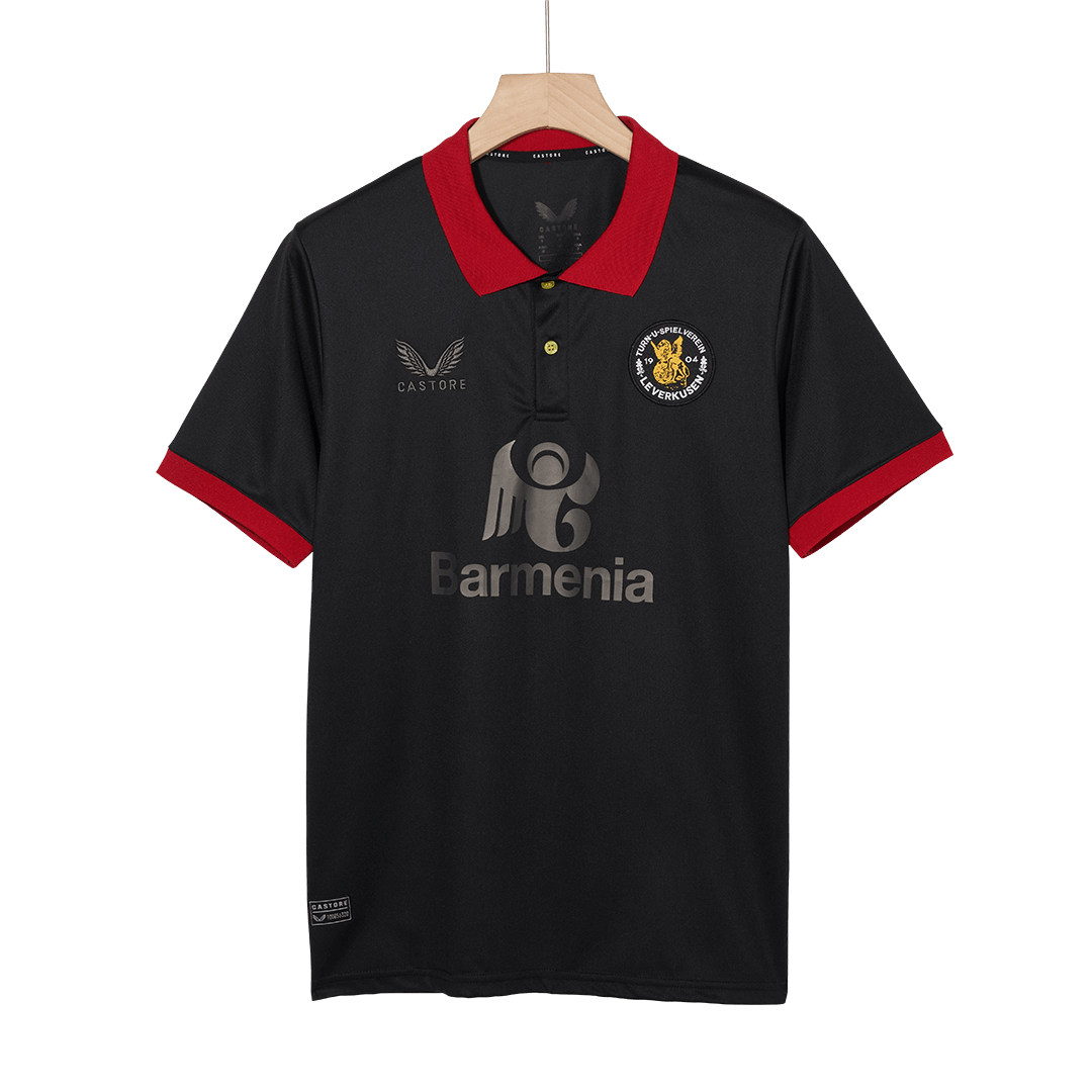 Bayer 04 Leverkusen Fußballtrikot Custom Shirt 2024/25 120. Jubiläum