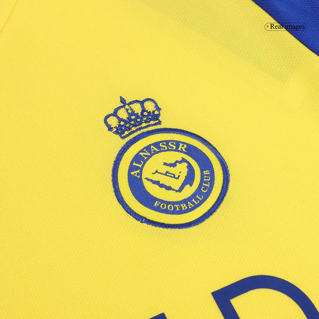 Kinder Al-Nassr RONALDO #7 Heimtrikot-Set 2024/25