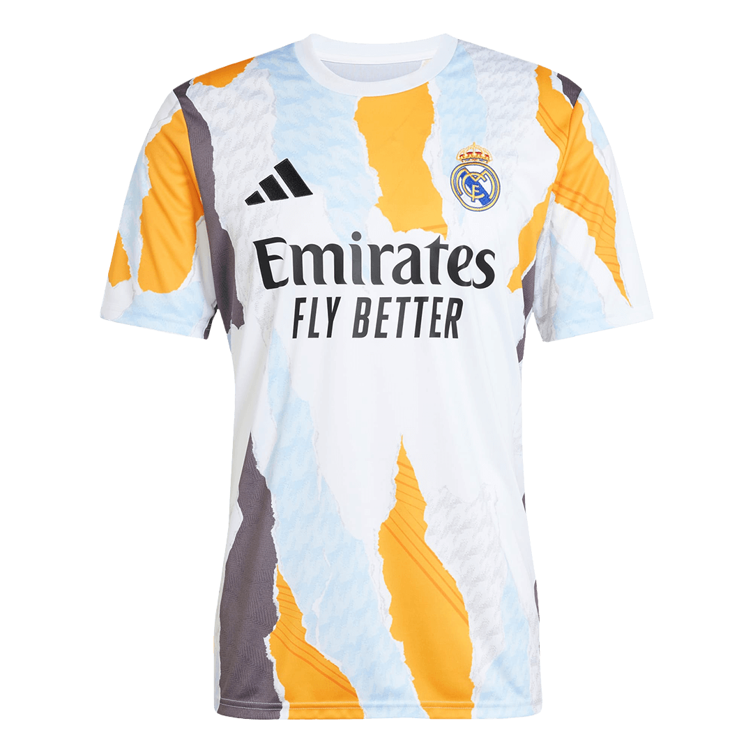 Tricou de fotbal pre-meci Real Madrid 2024/25