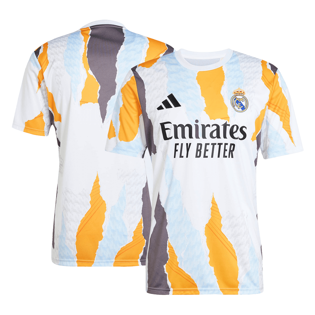 Tricou de fotbal pre-meci Real Madrid 2024/25