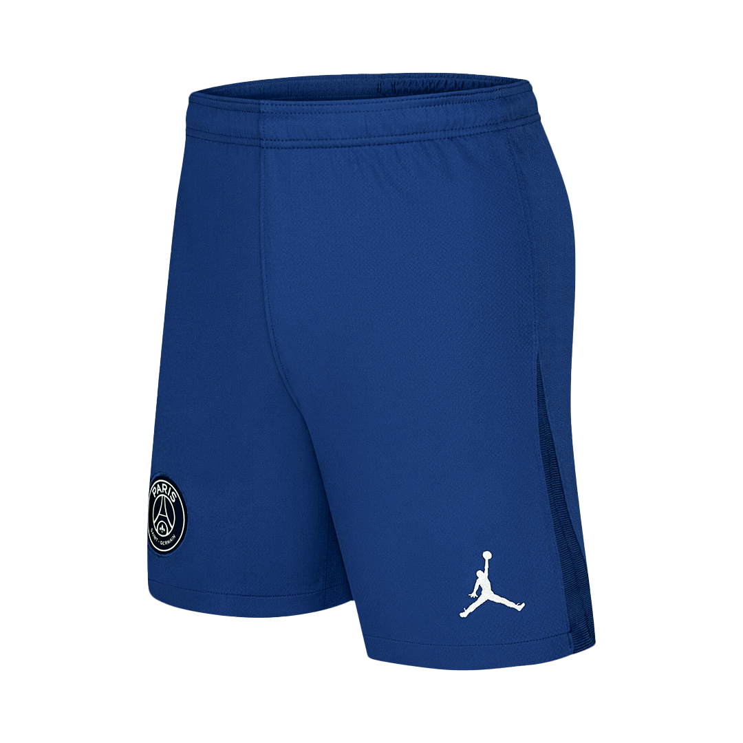 PSG Custom Viertes Ausw?rts-Shorts 2024/25 - Personalisierbar