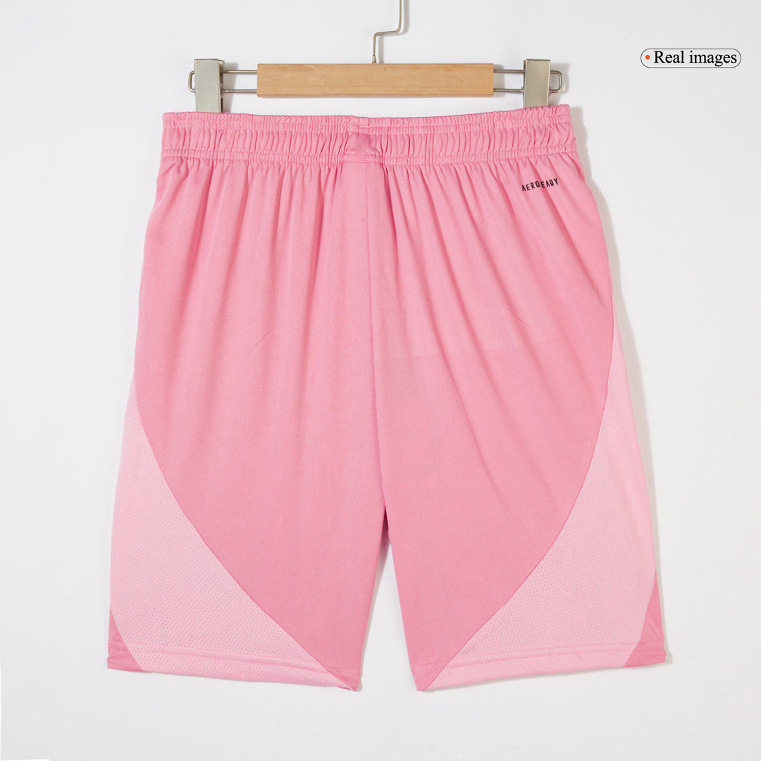 Offizielle Inter Miami CF Heim-Shorts 2025 ¨C Personalisierbar