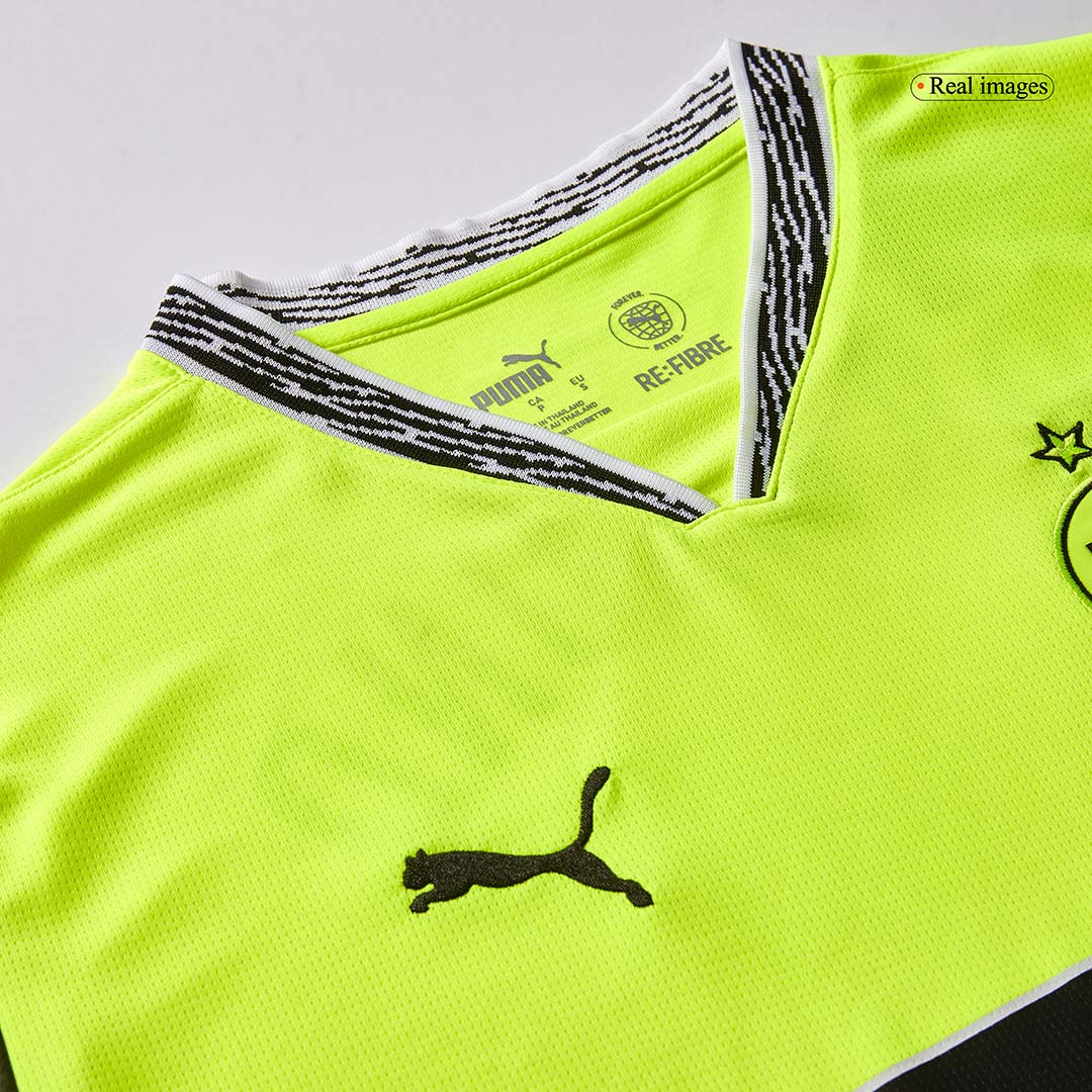 Borussia Dortmund Fußballtrikot 2024/25 Neon Special