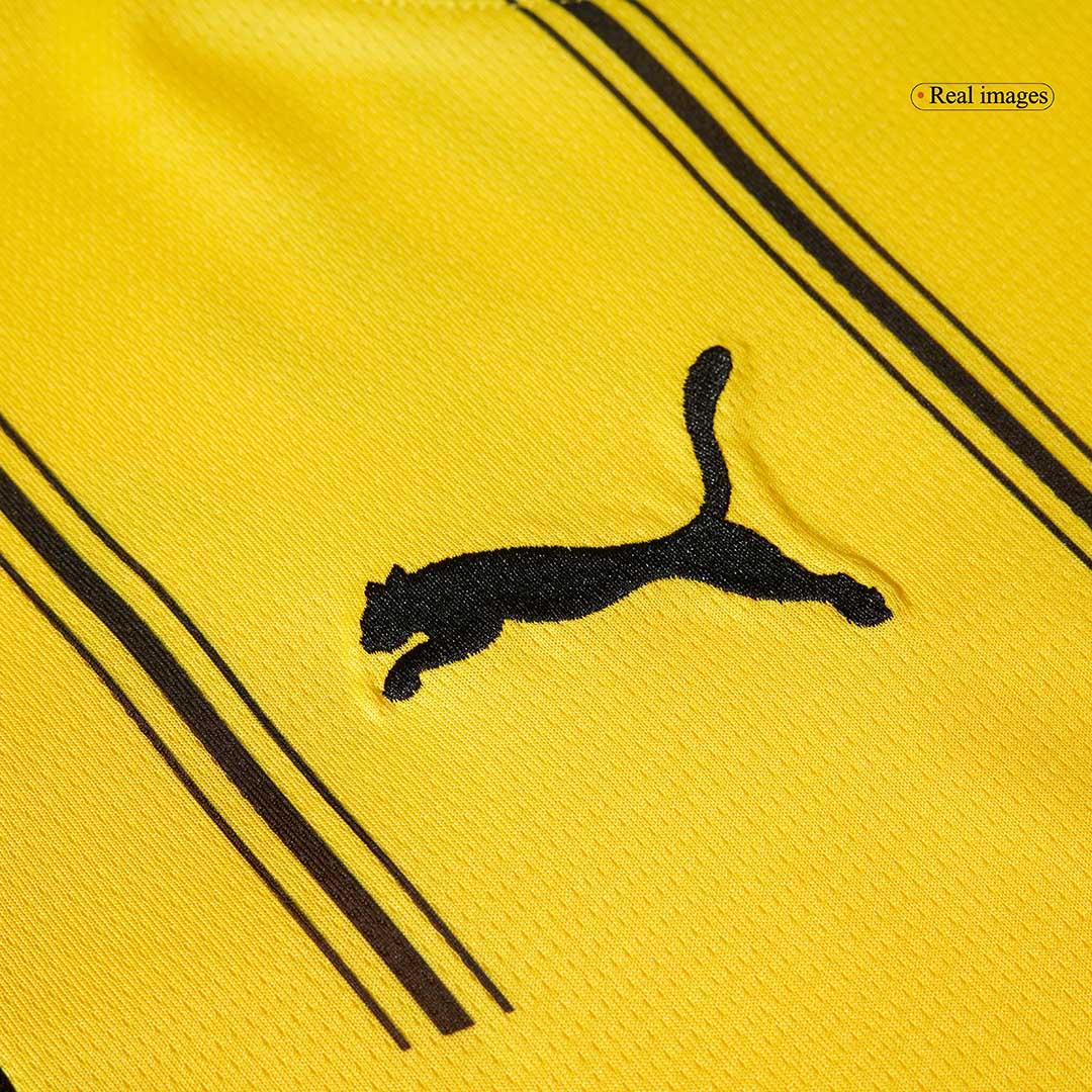 Borussia Dortmund Fußballtrikot 2024/25 Neon SpecialBorussia Dortmund Fußballtrikot 2024/25 Neon Special