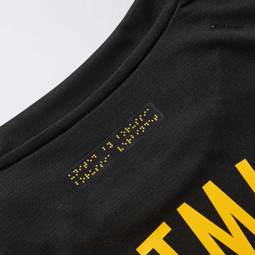 Borussia Dortmund Fußballtrikot Auswärtstrikot Custom 2024/25
