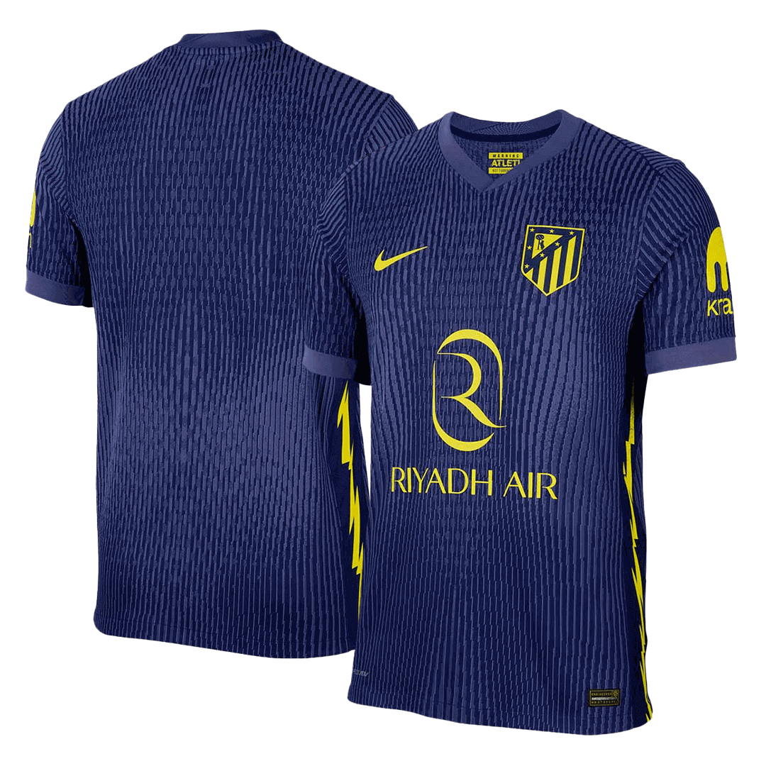 Authentic Atletico Madrid Auswärtstrikot 2025/26 Marineblau