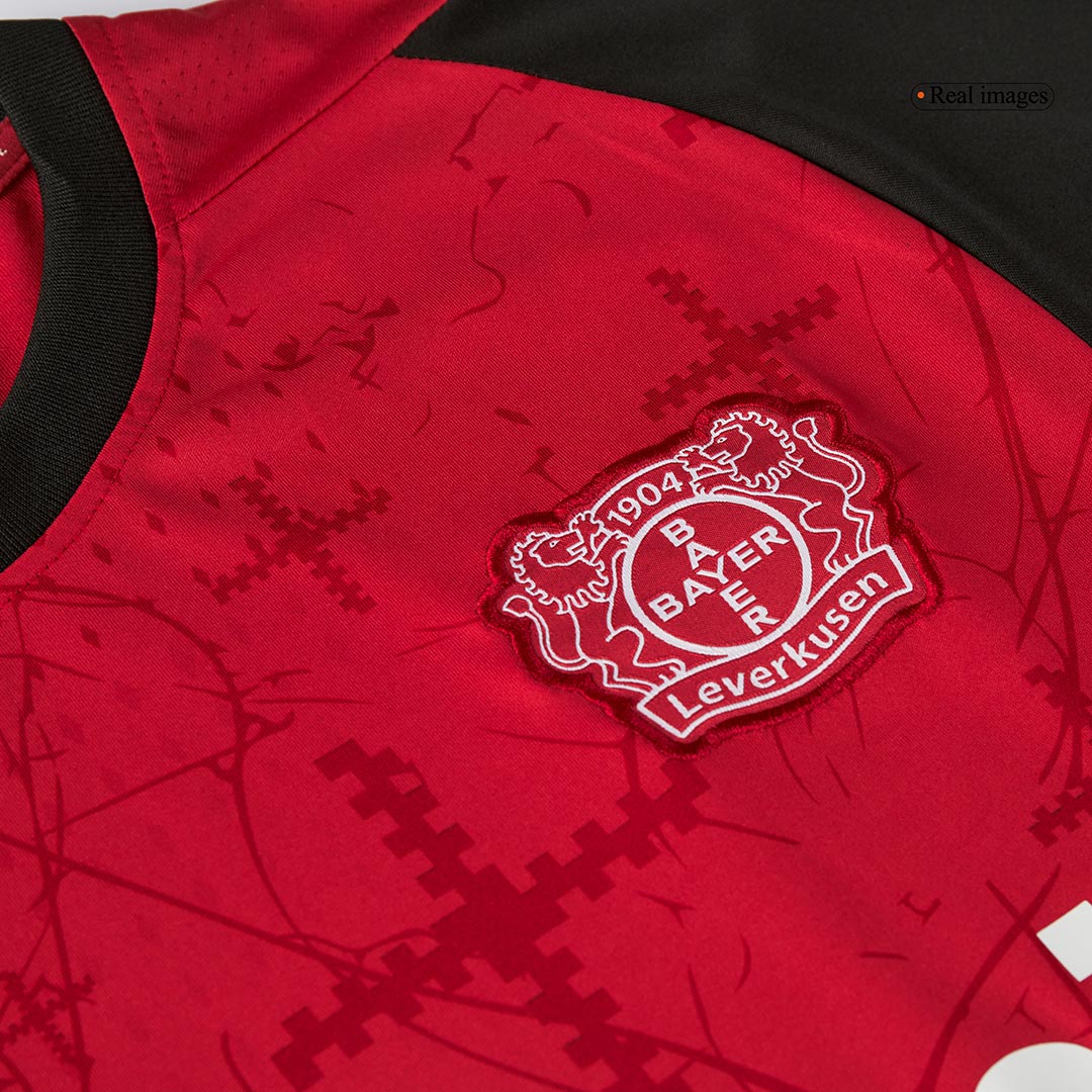 Bayer 04 Leverkusen Fußballtrikot Heimtrikot Custom 2024/25