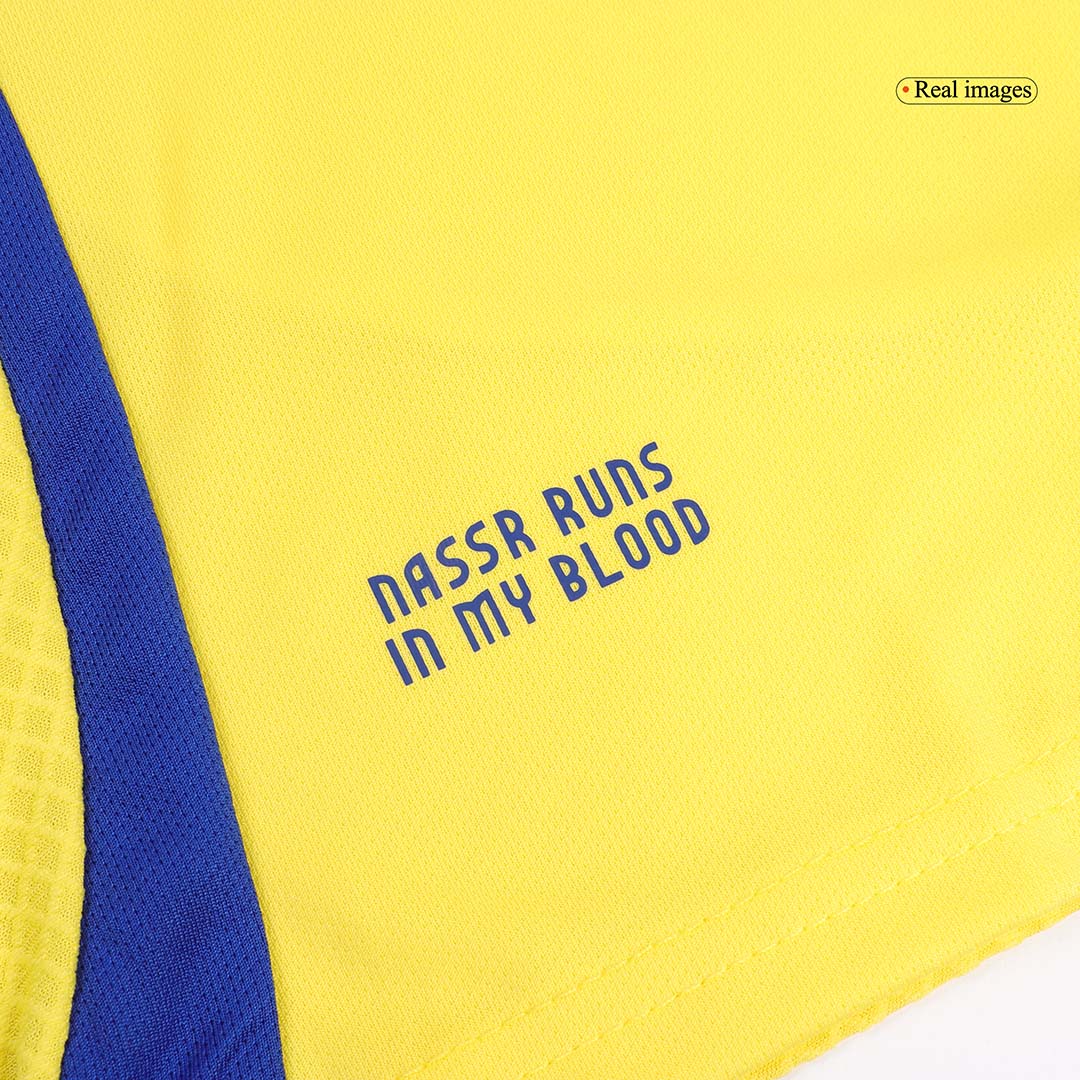 Kinder Al-Nassr RONALDO #7 Heimtrikot-Set 2024/25