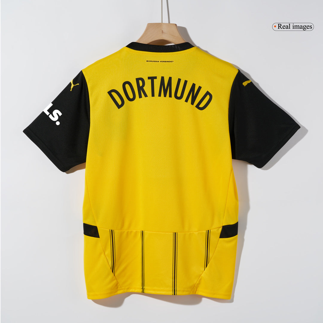 Borussia Dortmund Fußballtrikot 2024/25 Neon SpecialBorussia Dortmund Fußballtrikot 2024/25 Neon Special