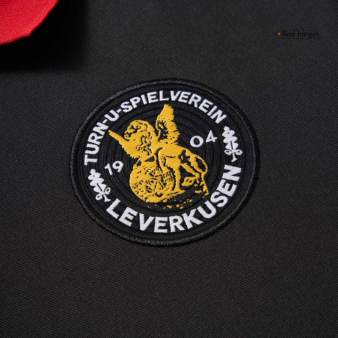 Bayer 04 Leverkusen Fußballtrikot Custom Shirt 2024/25 120. Jubiläum