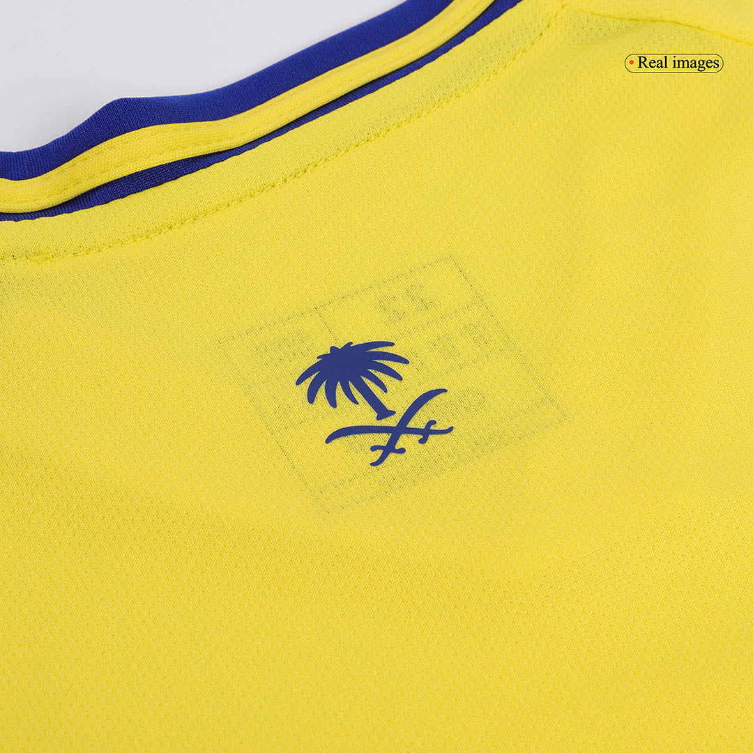 Kinder Al-Nassr RONALDO #7 Heimtrikot-Set 2024/25 ACL