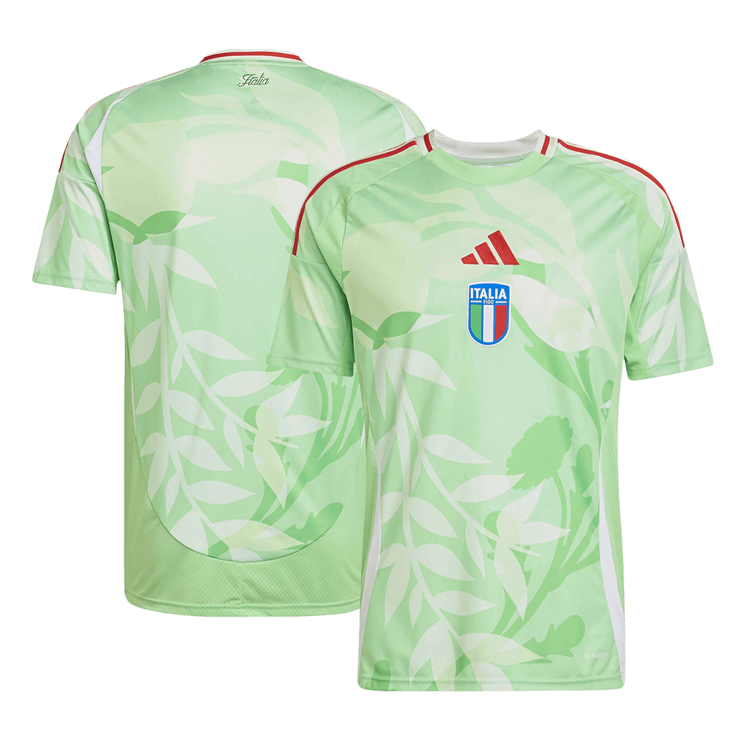 Offizielles Italien Auswärtstrikot 2025 - Damen EM-Edition