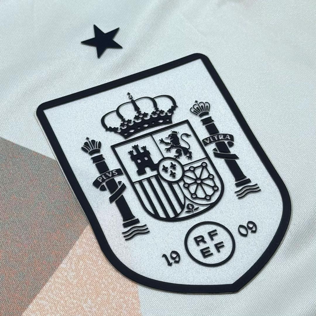 Offizielles Spanien Auswärtstrikot 2025 - Damen EM-Edition personalisierbar