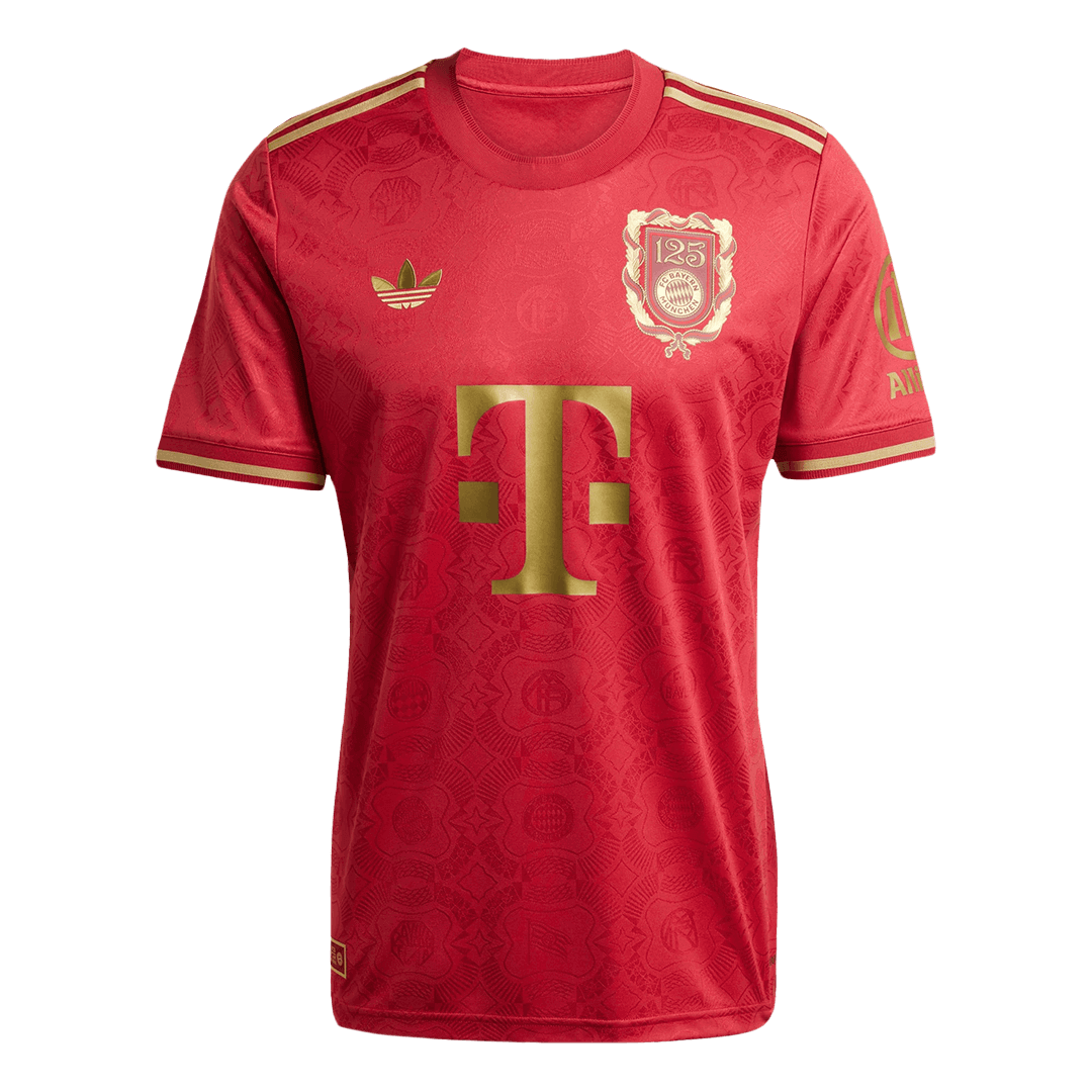 Bayern München Fußballtrikot 2024/25 125. Jubiläum