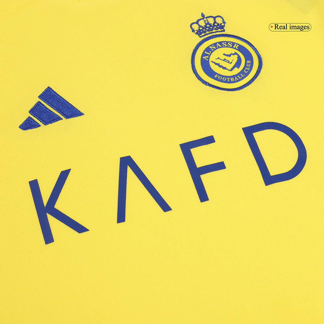 Kinder Al-Nassr RONALDO #7 Heimtrikot-Set 2024/25 ACL