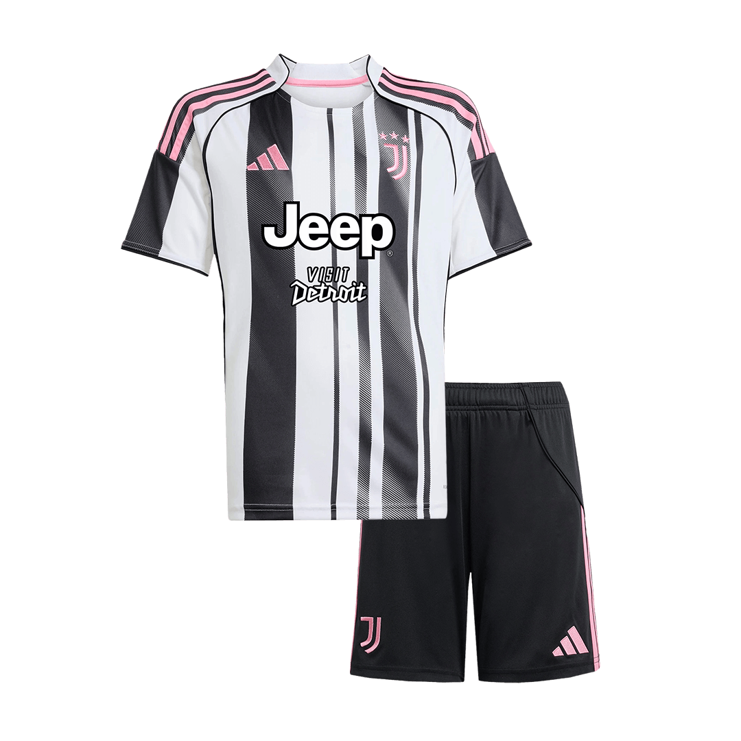 Juventus Heimtrikot Kinder-Set 2025/26
