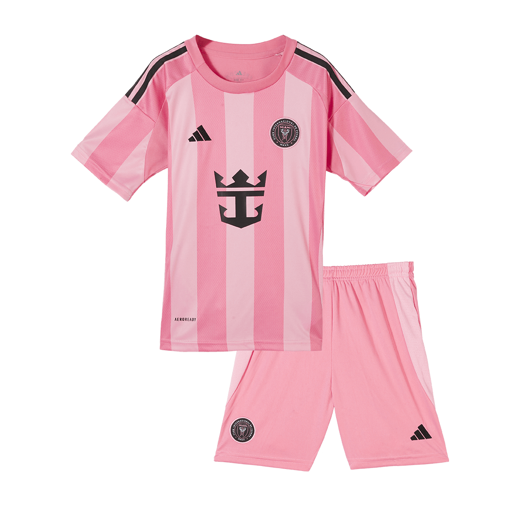 Offizielles Inter Miami CF Kinder-Komplettset 2025 ¨C Heimtrikot personalisierbar