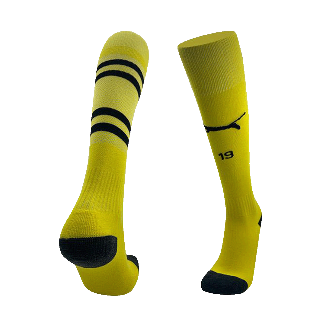 Borussia Dortmund Custom Home Komplette Fußballtrikots für Kinder 2024/25