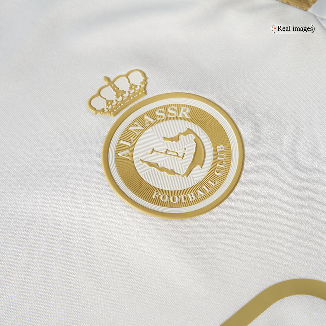 Al-Nassr Kinder-Drittauswärtstrikot (individuell) 2024/25