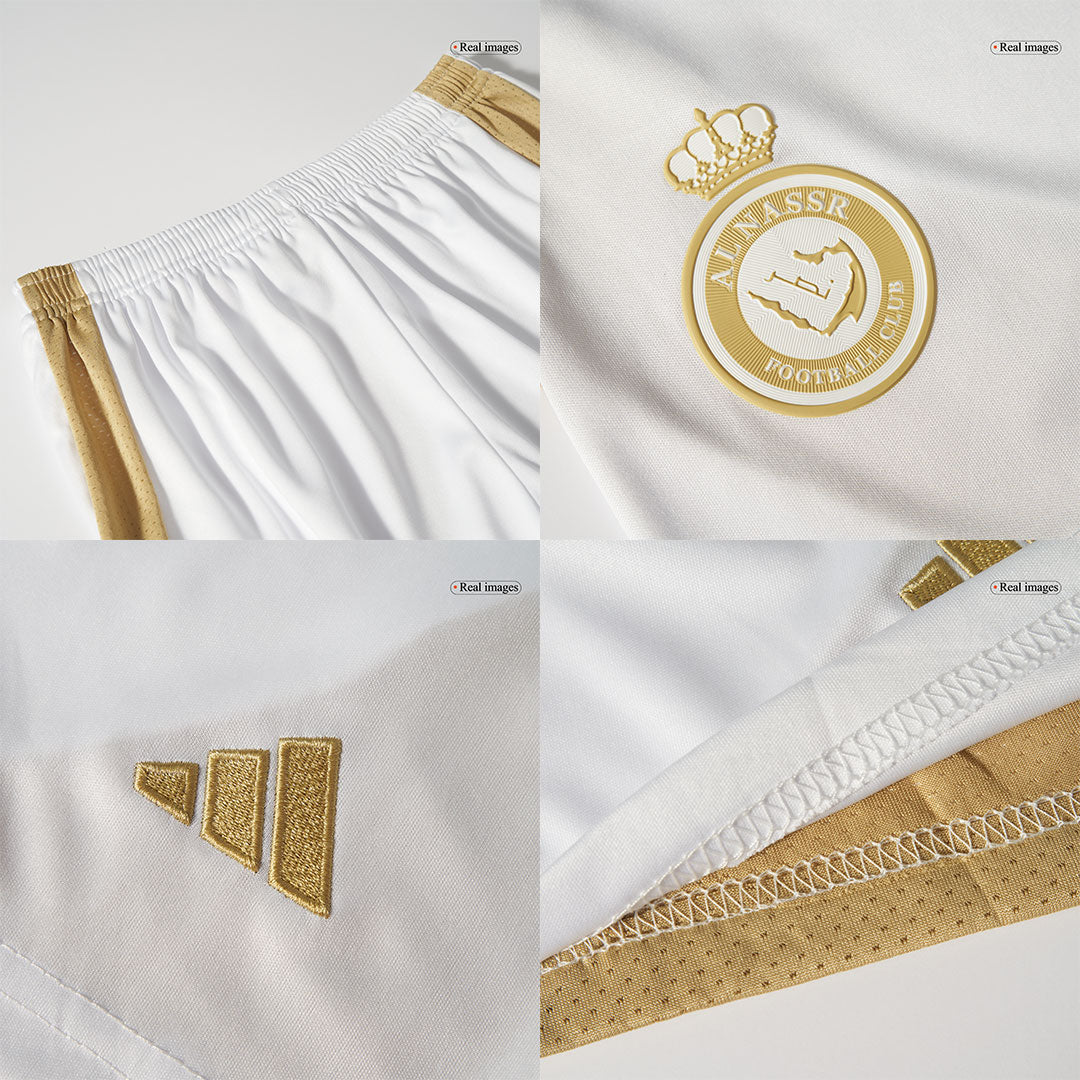 Kinder Al-Nassr RONALDO #7 Drittes Auswärtstrikot-Set 2024/25 ACL